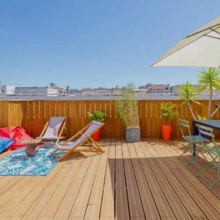 Studio ** Rooftop ** Lulli Marseilles Exterior foto