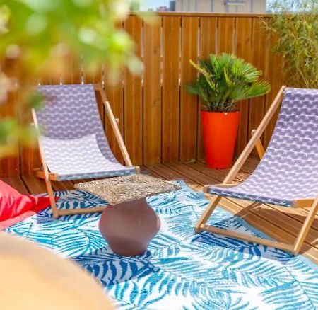 Studio ** Rooftop ** Lulli Marseilles Exterior foto