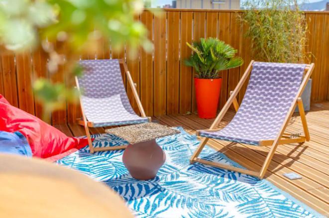 Studio ** Rooftop ** Lulli Marseilles Exterior foto