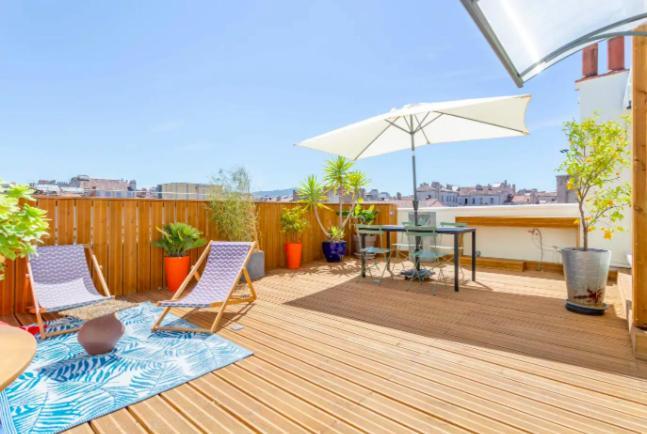 Studio ** Rooftop ** Lulli Marseilles Exterior foto