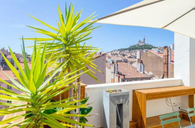 Studio ** Rooftop ** Lulli Marseilles Exterior foto